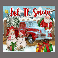 Let It Snow Tumbler Urban Hoodie | Teevron