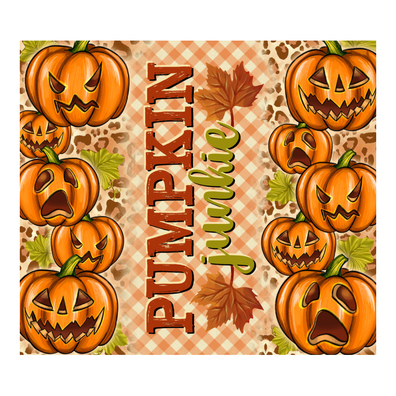 Fall Pumpkin Junkie Zipper Hoodie by texasbilliewilder | Teevron