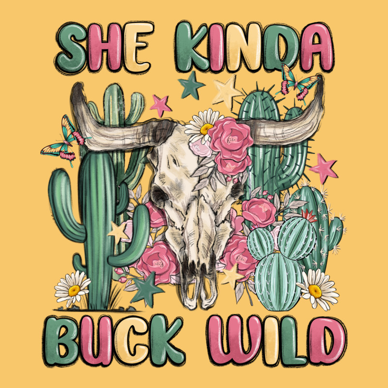 She Kinda Buck Wild Vintage Hoodie by MaliasSmallBusiness | Teevron