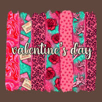 Valentines Day Brushstroke Background Brushstroke Classic Tee | Teevron