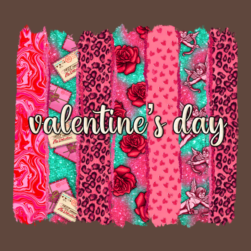 Valentines Day Brushstroke Background Brushstroke Classic Tee by NancyCooperArtShop | Teevron