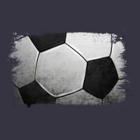 Soccer Brushstroke Vintage Hoodie | Teevron