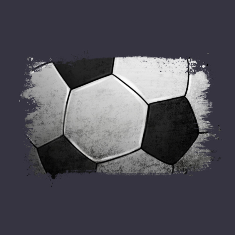 Soccer Brushstroke Vintage Hoodie by Jasminsmagicworld | Teevron