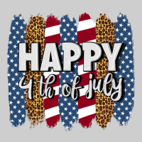 Happy 4th Of July Brushstrokes Premium Tee | Teevron