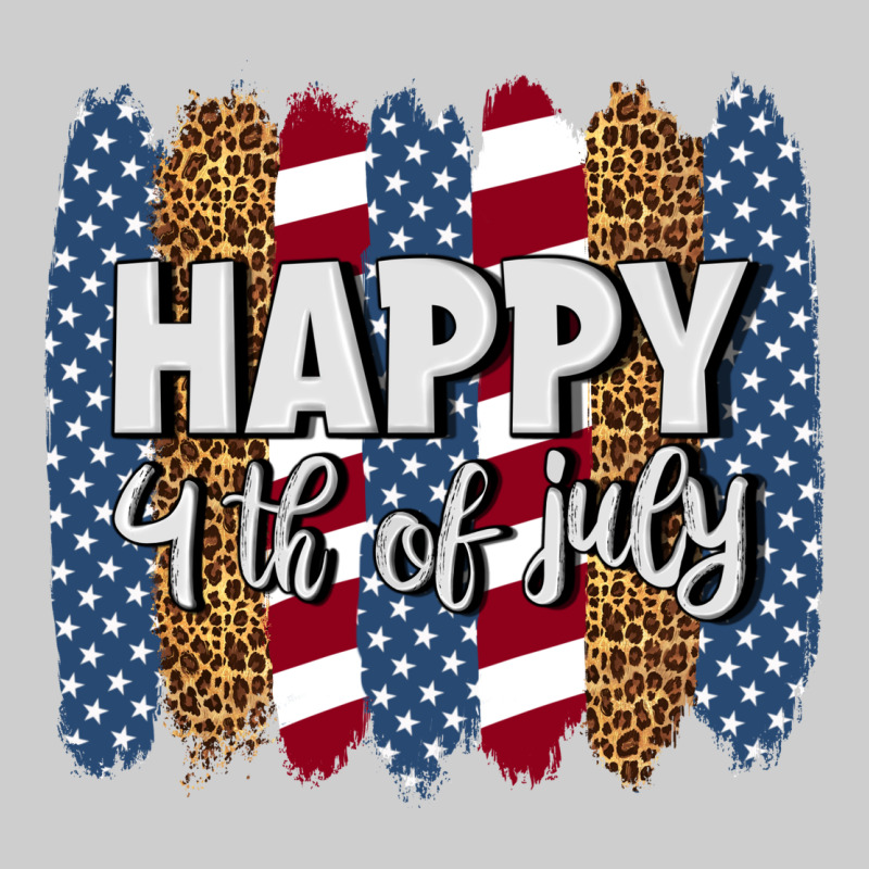 Happy 4th Of July Brushstrokes Premium Tee by BundleAndBundleShop | Teevron