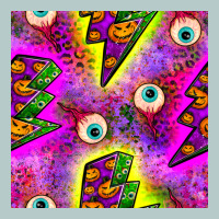 Halloween Thunders Seamless Pattern Heavy Core Tee | Teevron