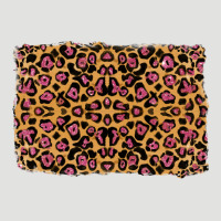Leopard Glitter Background Classic Tee | Teevron