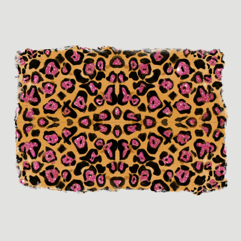 Leopard Glitter Background Classic Tee by RanaPortraitStore | Teevron