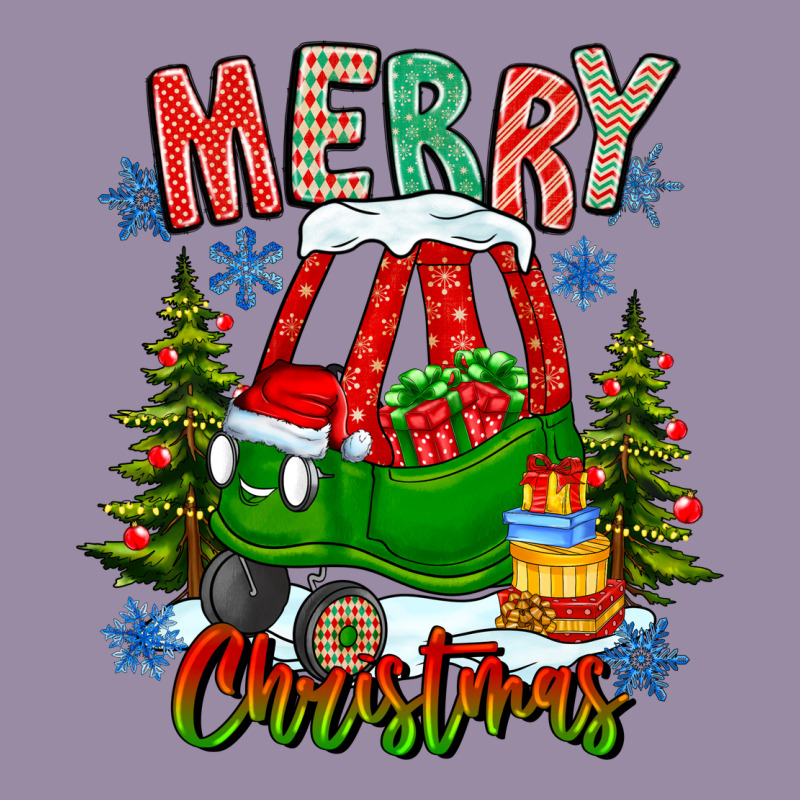 Merry Christmas Car Classic Tee by CowhideDigitalArt | Teevron