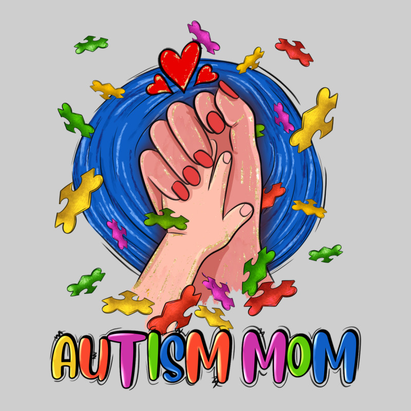 Autism Mom Premium Sweatshirt by CowGirlArtShop | Teevron