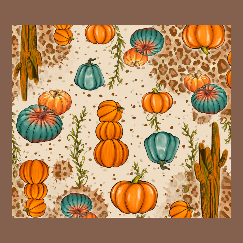 Fall Pumpkins Zipper Hoodie by texasbilliewilder | Teevron
