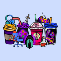Gaming Coffee Cups Urban Heavy Tee | Teevron