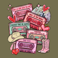 Valentines Day Cassette Tapes Vintage Hoodie | Teevron