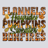 Flannels Hayrides Pumpkins Zipper Hoodie | Teevron