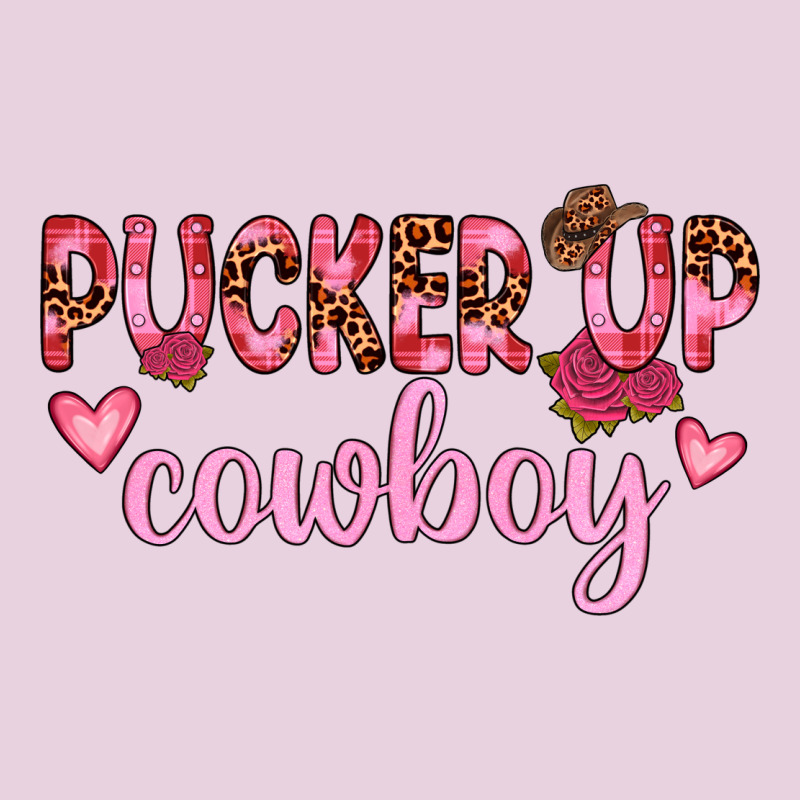 Pucker Up Cowboy Ladies Tee by JahusDesignShop | Teevron