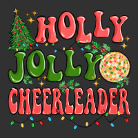 Holly Jolly Cheerleader Urban Heavy Tee | Teevron