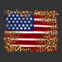 american flag and leopard | Teevron