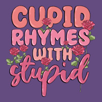 Cupid Rhymes With Stupid Vintage Hoodie | Teevron