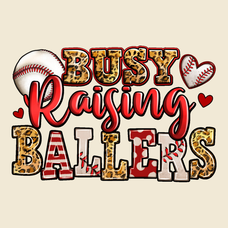 Busy Raising Ballers Baseball Ladies Tee by Jasminsmagicworld | Teevron
