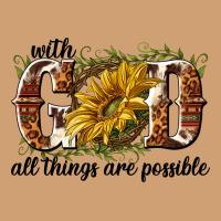 With God All Things Are Possible Vintage Tee | Teevron