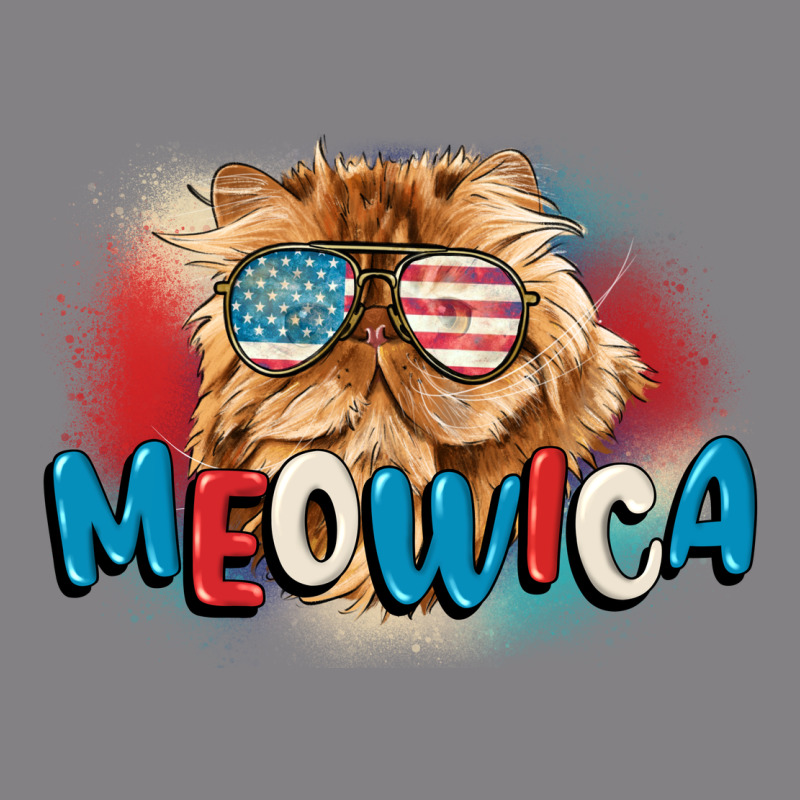 Meowica 4th Of July Heavyweight Hoodie by CowGirlArtShop | Teevron