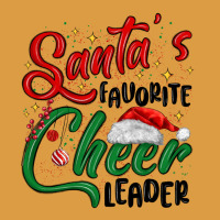 Santa S Favorite Cheer Leader Urban Heavy Tee | Teevron