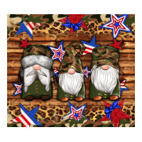 camouflage gnomes american flag star leopard | Teevron