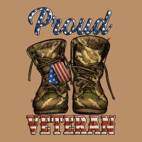 Proud Veteran Camo Shoes Vintage Hoodie | Teevron