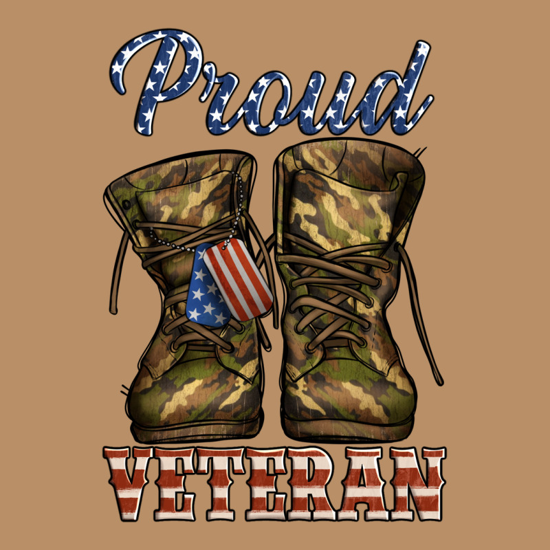 Proud Veteran Camo Shoes Vintage Hoodie by Jasminsmagicworld | Teevron