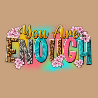 You Are Enough Vintage Tee | Teevron