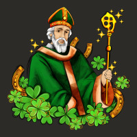 St Patricks And Horseshoes With Shamrocks Heavy Core Tee | Teevron