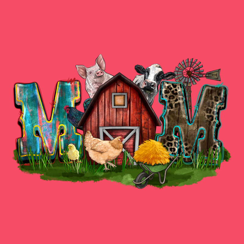 Barn Mom Mother's Day Premium Sweatshirt by CowGirlArtShop | Teevron
