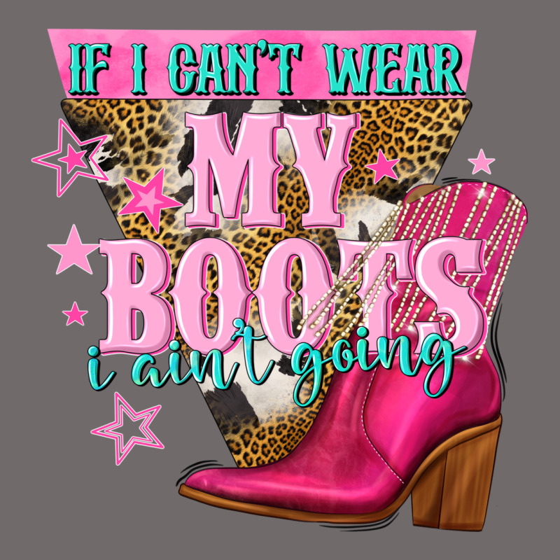 If I Cant Wear My Boots I Aint Going Urban Heavy Tee by NancyCooperArtShop | Teevron
