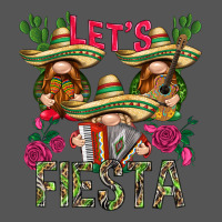 Let's Fiesta With Gnomes Zipper Hoodie | Teevron