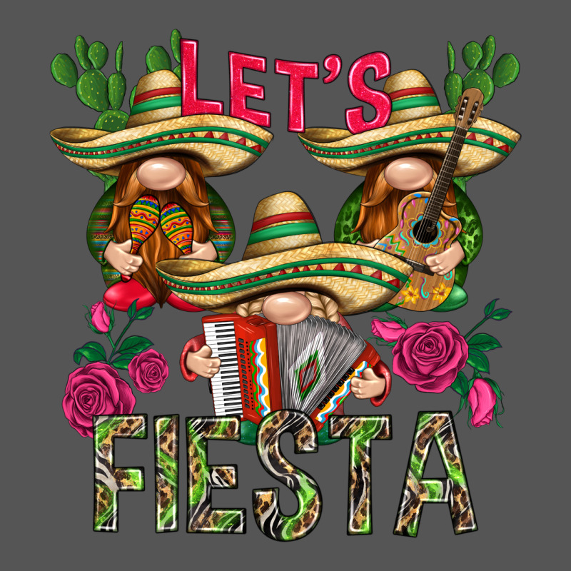 Let's Fiesta With Gnomes Zipper Hoodie by NancyCooperArtShop | Teevron