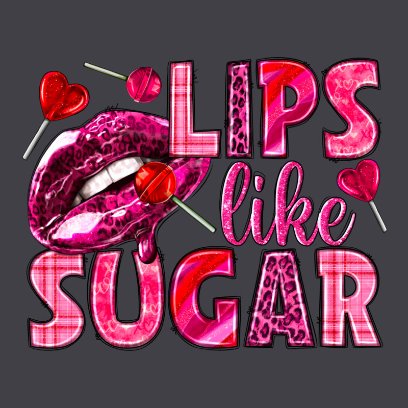 Lips Like Sugar Valentine's Day Heavyweight Hoodie by HowdyJamesFarm | Teevron