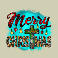 Merry Christmas Wood Slice Ornament Heavy Core Tee | Teevron