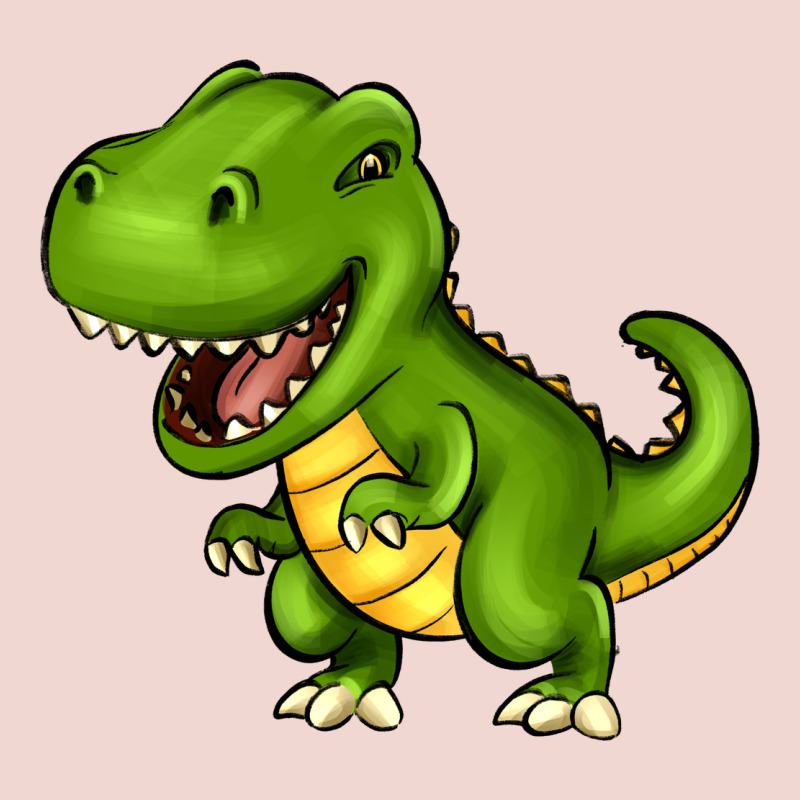 Cartoon T-rex Premium Sweatshirt by HowdyJamesFarm | Teevron