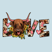 Highland Cow Love Ladies Tee | Teevron