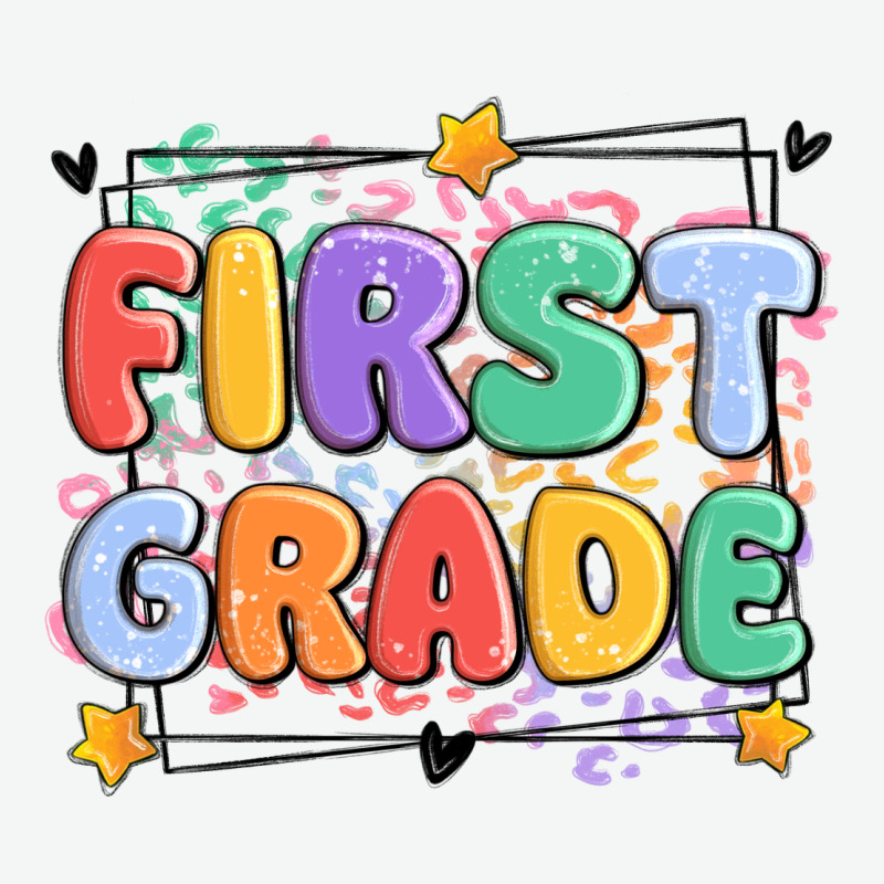 First Grade Urban Heavy Tee by MaliasSmallBusiness | Teevron