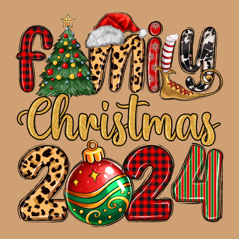 Family Christmas 2024 Vintage Tee by MaliasSmallBusiness | Teevron