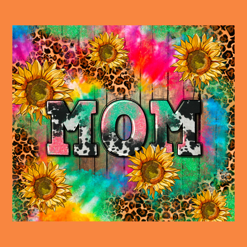 Mom Rainbow Sunflower Premium Sweatshirt by CowGirlArtShop | Teevron