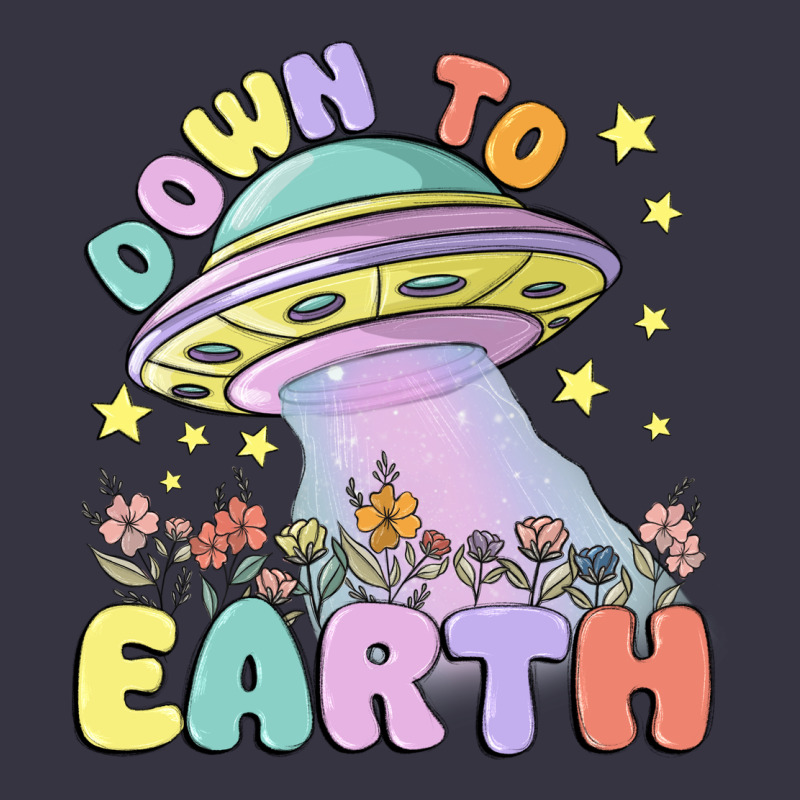 Down To Earth Vintage Hoodie by MaliasSmallBusiness | Teevron