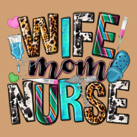 Wife Mom Nurse Vintage Tee | Teevron