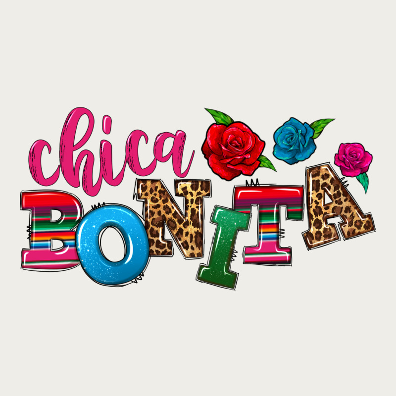 Chica Bonita Zipper Hoodie by NancyCooperArtShop | Teevron
