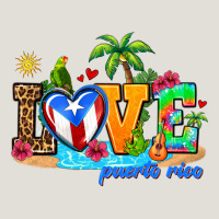 Love Puerto Rico Heavy Core Tee | Teevron