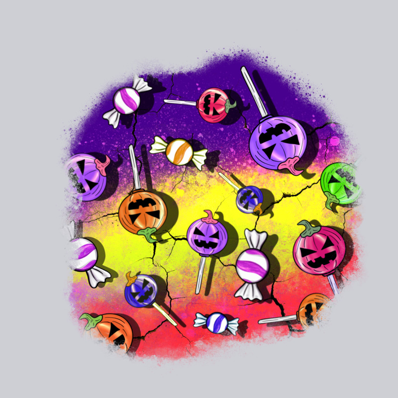 Halloween Candy  Patches Heavyweight Sweatshirt by BundleAndBundleShop | Teevron