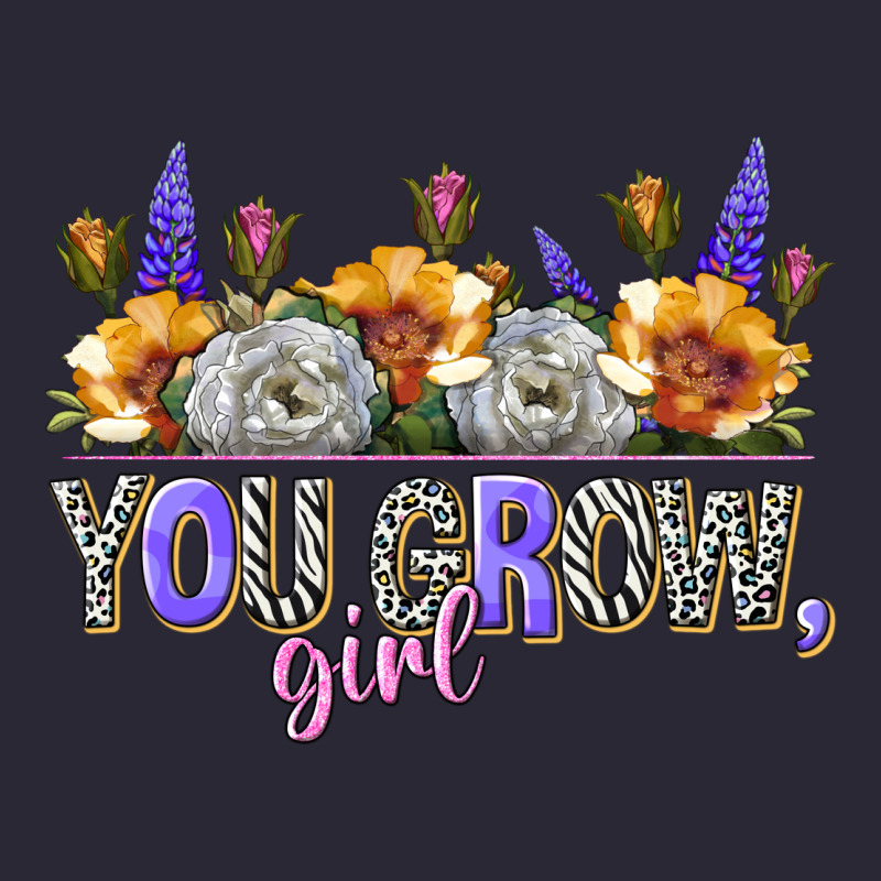 You Grow Girl Vintage Tee by NancyCooperArtShop | Teevron