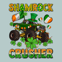 Shamrocks Crusher Monster Truck With Shamrocks Heavy Core Tee | Teevron