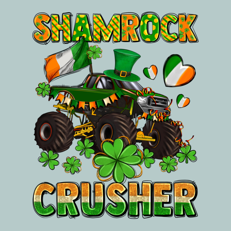 Shamrocks Crusher Monster Truck With Shamrocks Heavy Core Tee by AdoDesignShop | Teevron